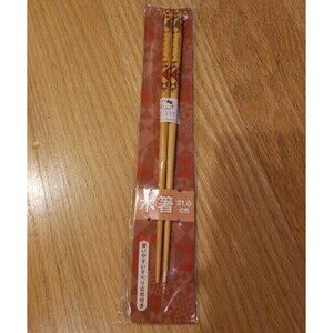 Hello Kitty Wood Chopsticks Womens Chic Feminine Kawaii Trendy New